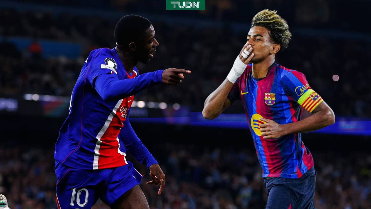PSG y Barcelona reviven una rivalidad con cuentas pendientes