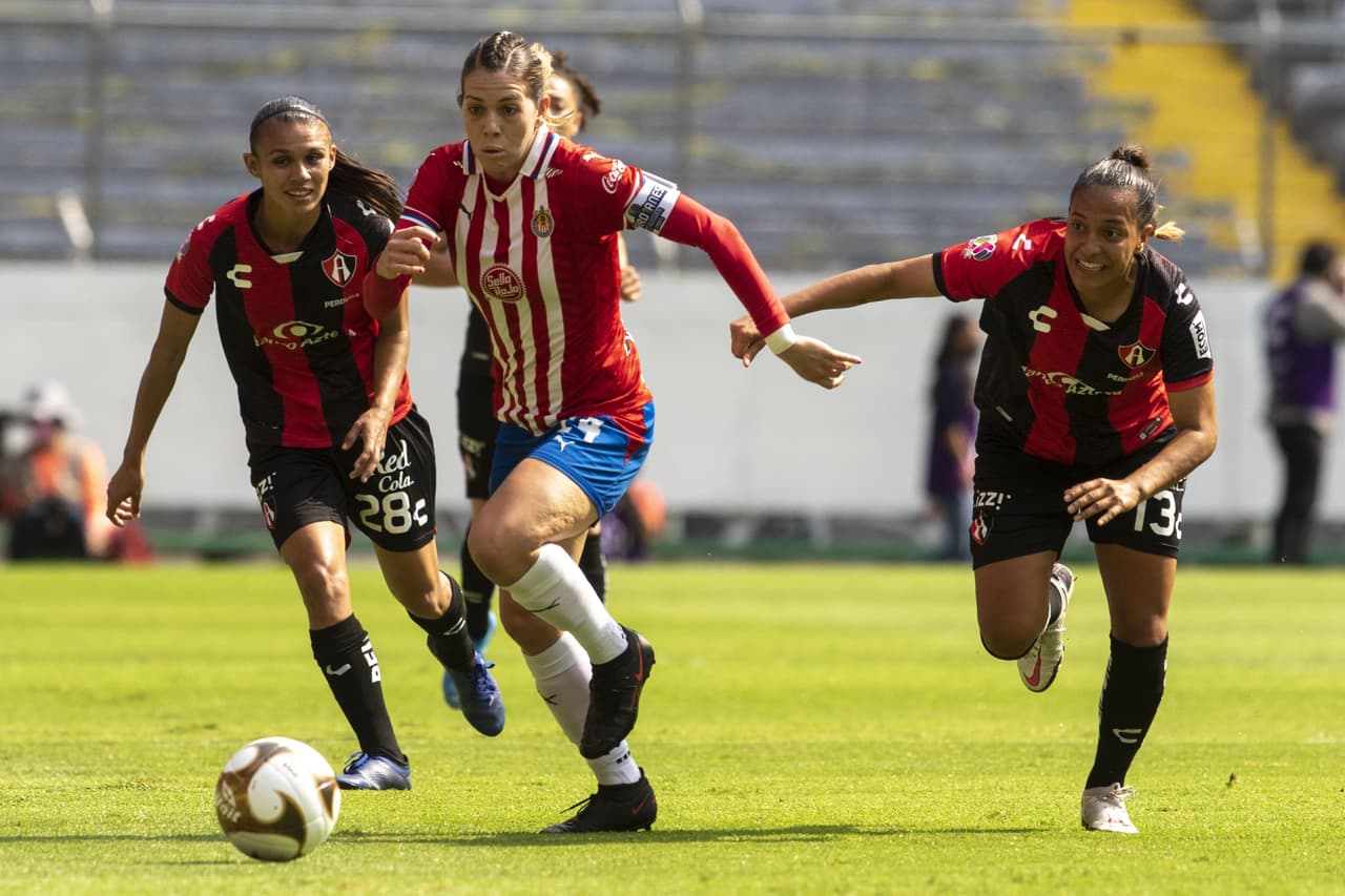 Atlas no logra anotar, pero si logra mantener su marco en ceros y buscará meternse a la final del Guard1anes 2021 el próximo lunes en casa de las Chivas.