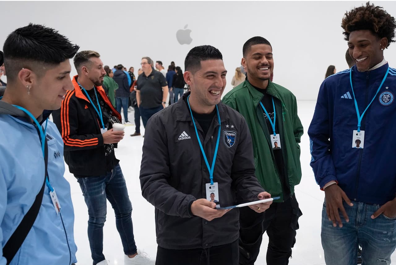 ¡Cuánto talento junto! Alan Pulido (Sporting Kansas City), Héctor Herrera (Houston Dynami FC), Cristian Espinoza (San Jose Earthquakes), Evander (Portland Timbers) y Talles Magno (New York City FC).