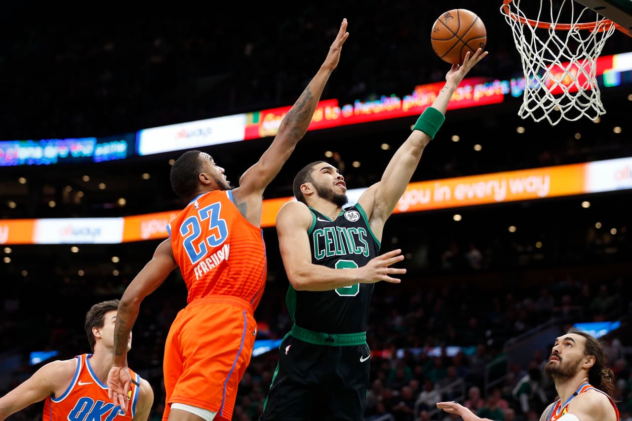Boston Celtics 104-105 Oklahoma City Thunder