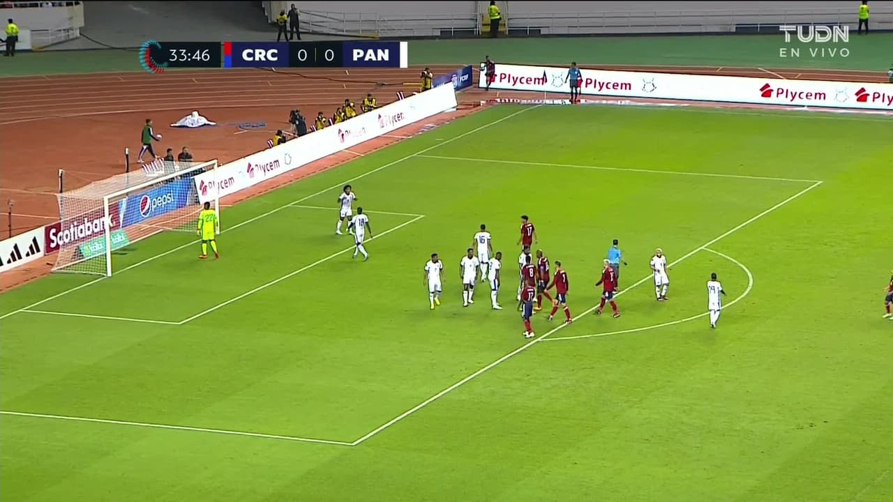 ¡TIRO ATAJADO! disparo por Josimar Alcócer.