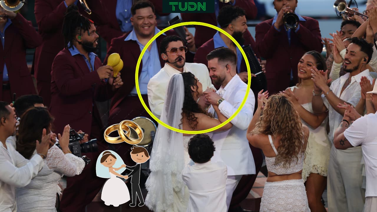 ¿Fue real la boda en el show de Bad Bunny en el Super Bowl LX?