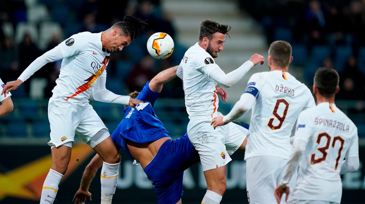 Gent (1) 1-1 (2) Roma