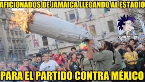 Memes México vs. Jamaica