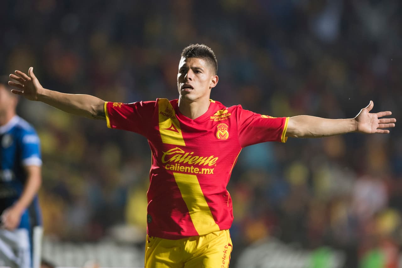 5- Gastón Lezcano (Argentina) - Morelia: 9 puntos