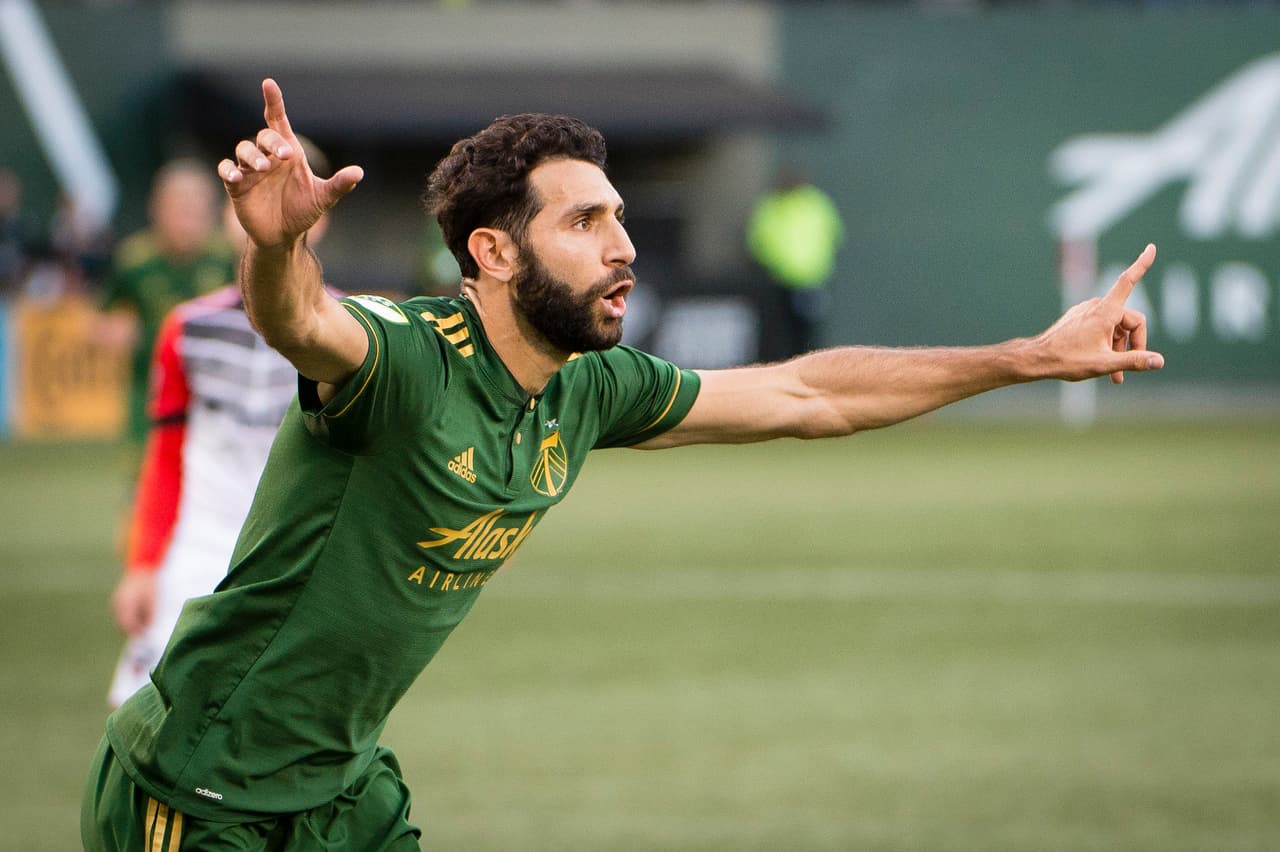 El '10' argentino es el segundo futbolista en la historia de la MLS en registrar más de 20 goles y más de 10 asistencias en una temporada. Con una interesante experiencia en la liga norteamericana, Valeri firmó en 2017 la que seguramente ha sido su mejor temporada desde su entrada a la MLS. (USA Today Images)