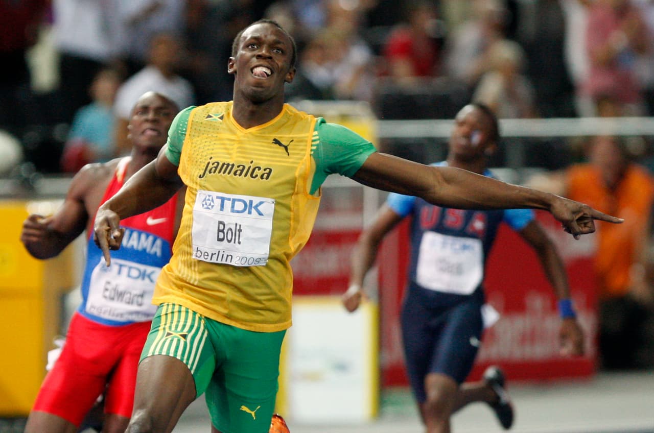 Su tiempo final de la prueba fue de 19.19 segundos, con viento en contra, bajando 11 centésimas su marca conseguida en las finales de Pekín.