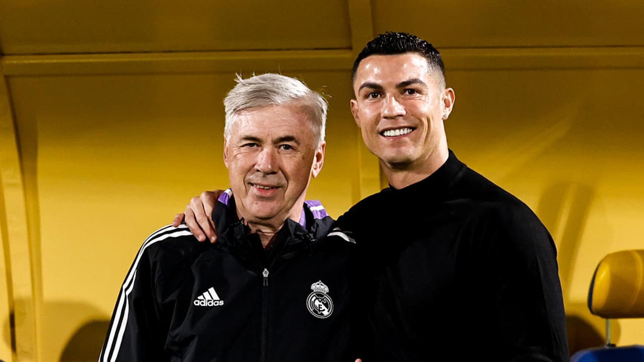 Carlo Ancelotti asegura que Cristiano Ronaldo tomó la decisión correcta