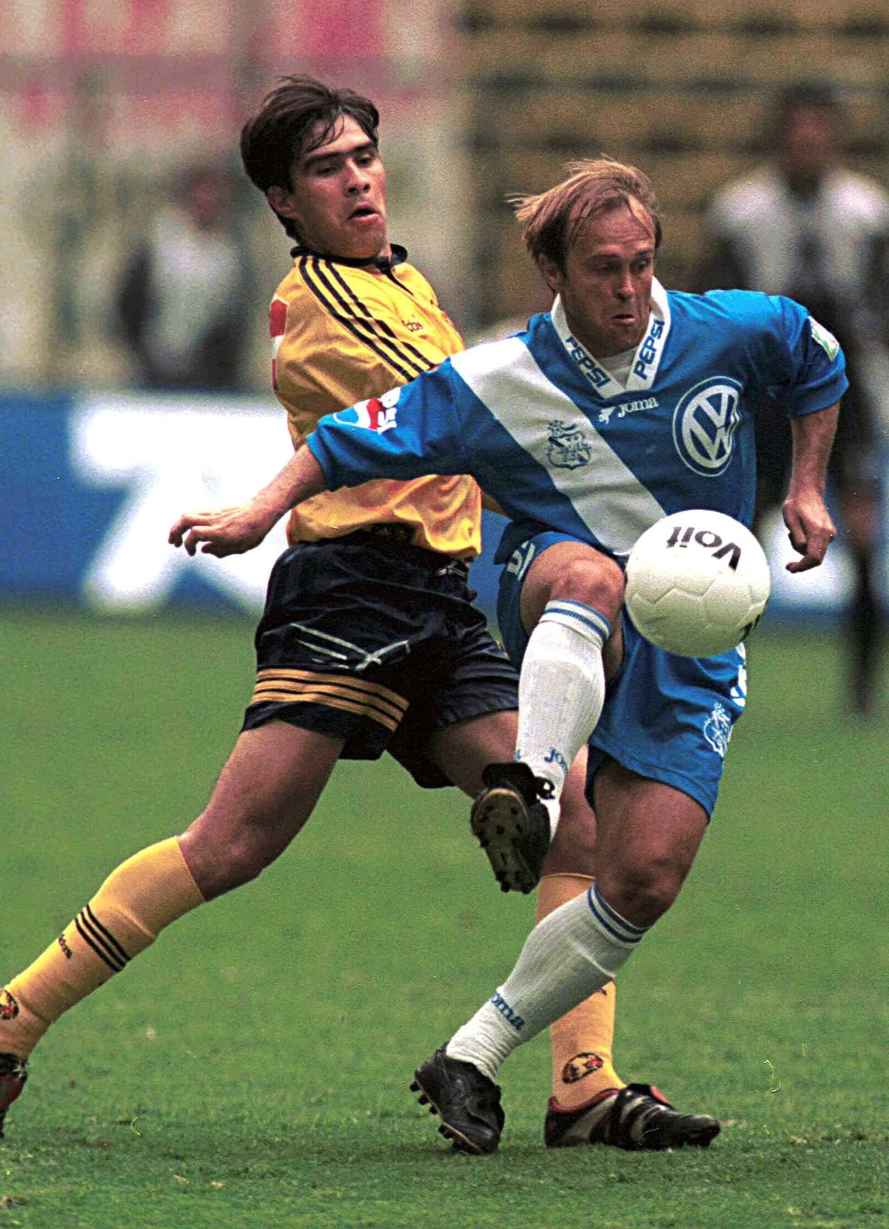 El delantero Español Miguel Pardeza llegó al fútbol mexicano en 1997 para jugar con el Puebla, mismo equipo en el que dijo adiós al fútbol en 1998.