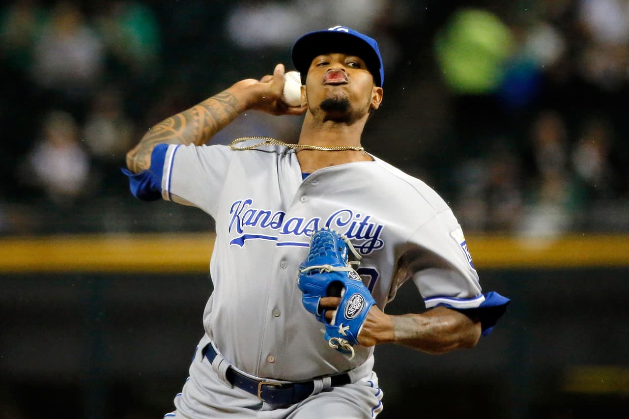 El lanzador dominicano Yordano Ventura fue uno de los pilares en la consecución del título de la Serie Mundial en 2015 de los Kansas City Royals.