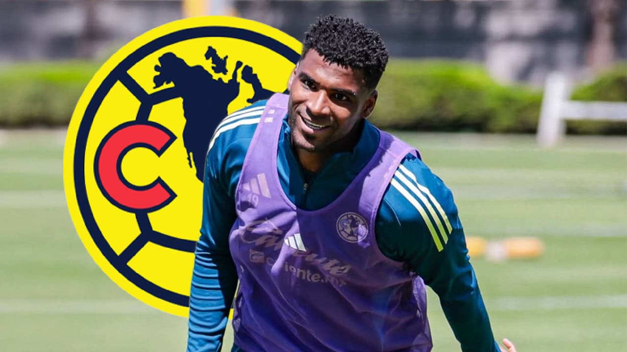'Pantera' Zúñiga es baja de América por fractura de clavícula
