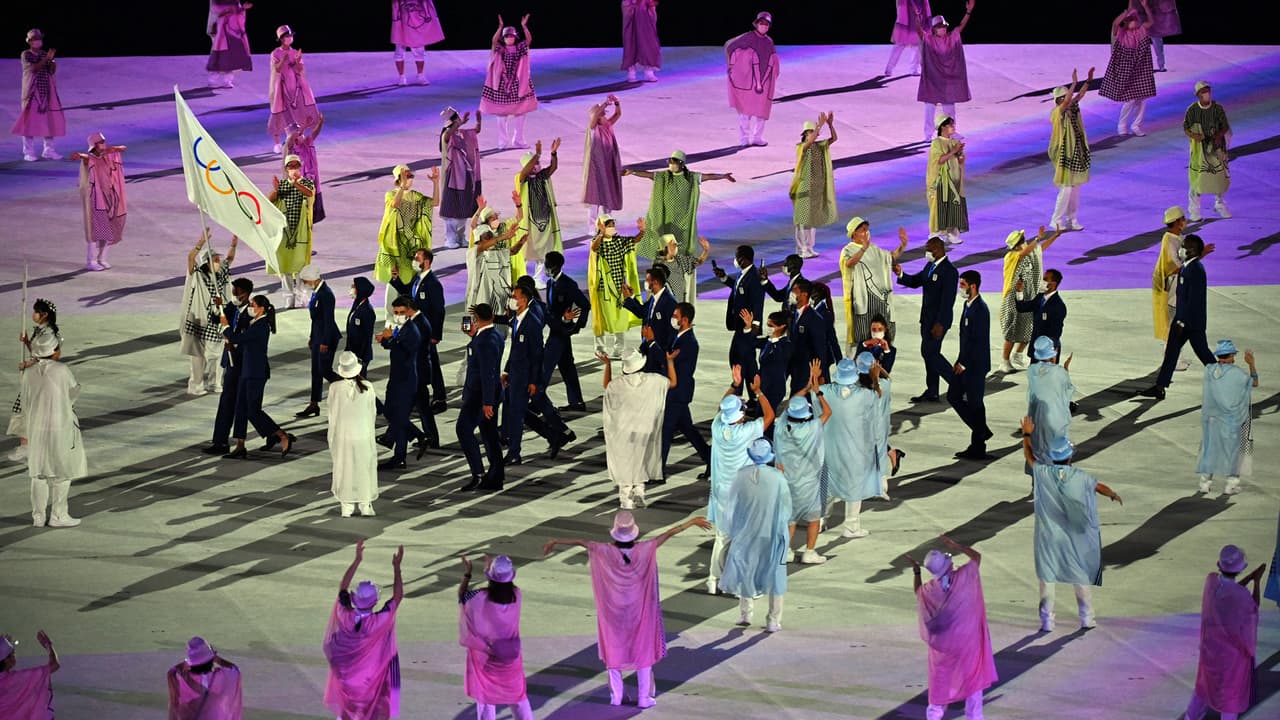 Música de videojuegos acompaña a atletas en inauguración de Tokyo 2020