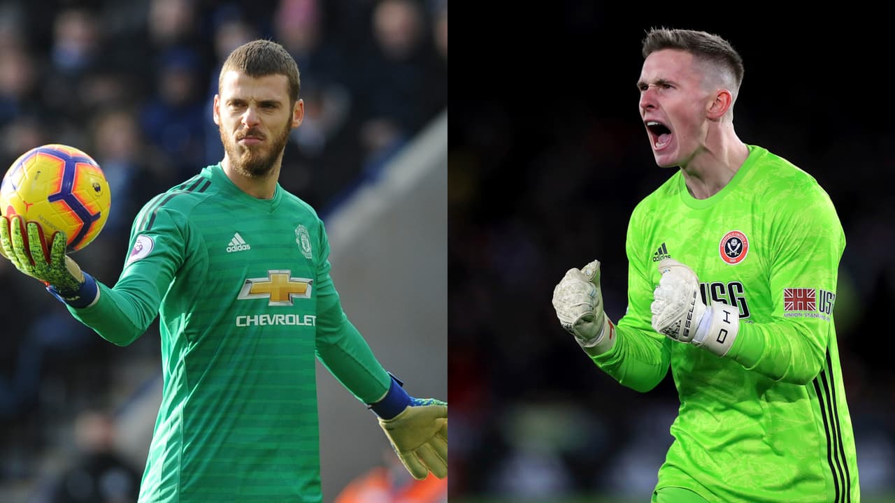 De Gea y Henderson pelearán por la titularidad en el United.