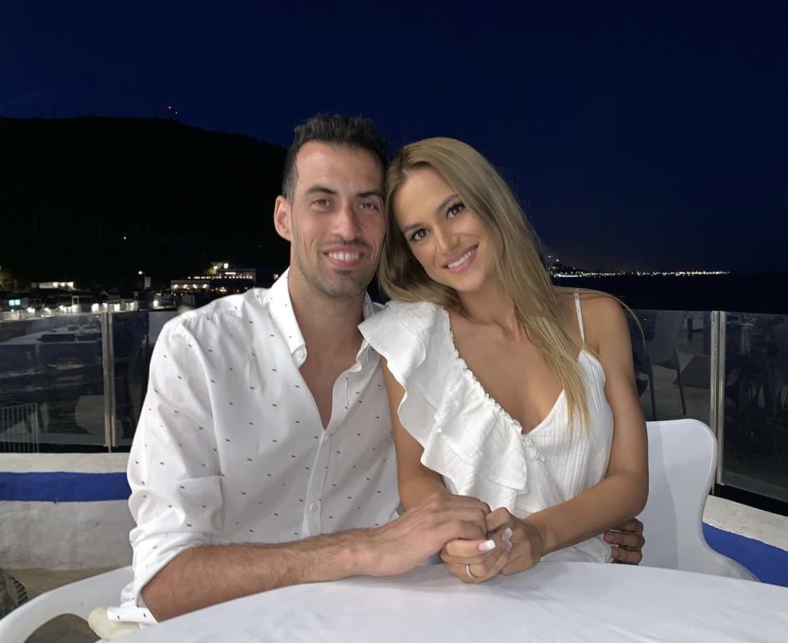 Elena y Sergio decidieron llevar su ralción más allá del noviazgo en 2014 cuanso decideron casarse.