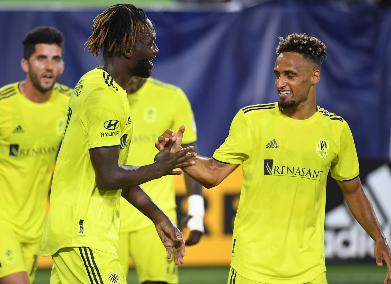 CJ Sapong y Hany Mukhtar están en un gran momento, que se refleja en la actualidad del equipo.
<br>