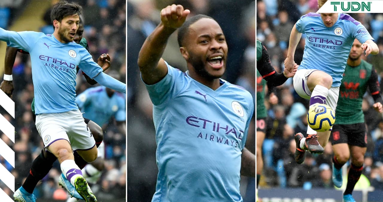 Sterling (46’), De Bruyne (65’) y Gundogan (70’) sellaron la victoria en el Etihad Stadium.