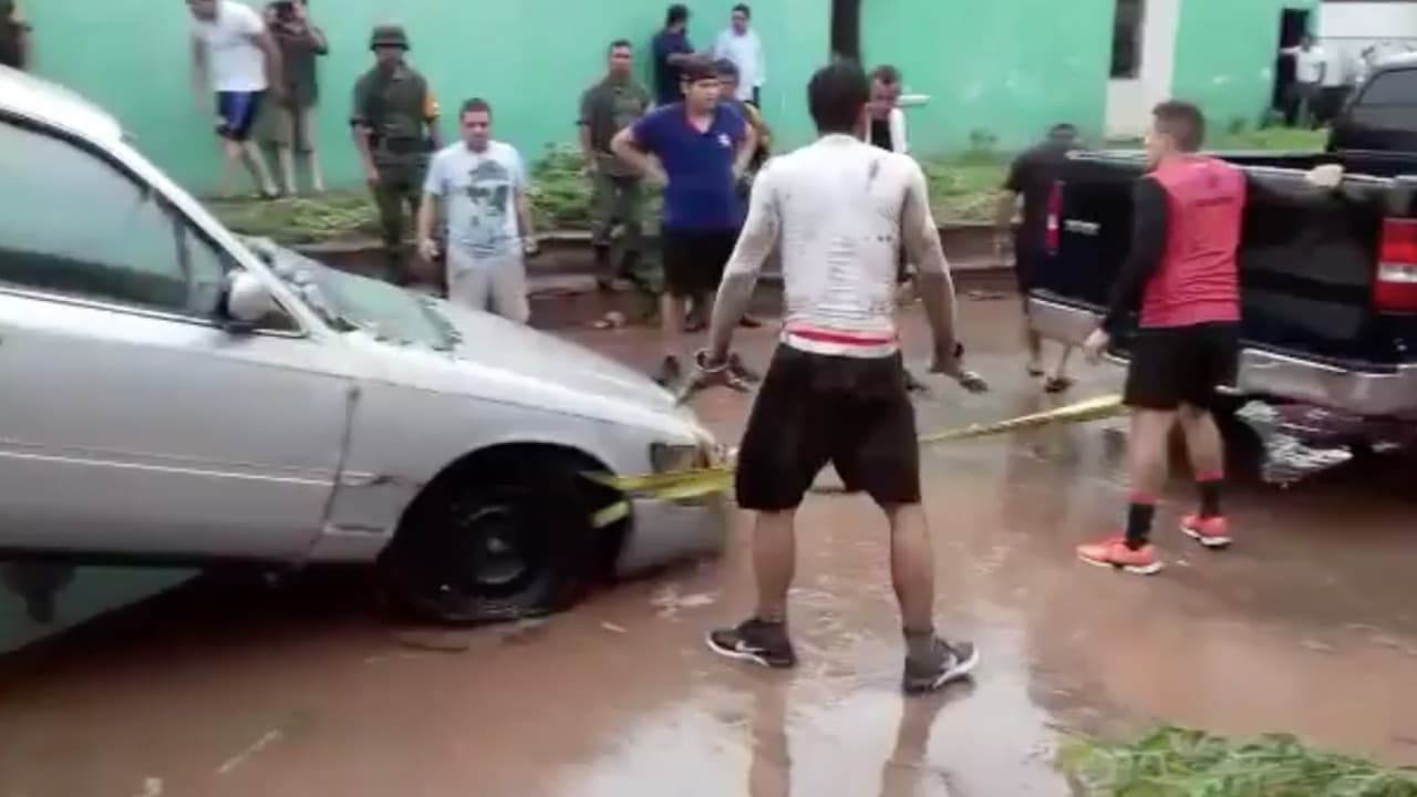 ¡Ejemplar! Canteranos de Dorados ayudan a la sociedad tras ciclón tropical 