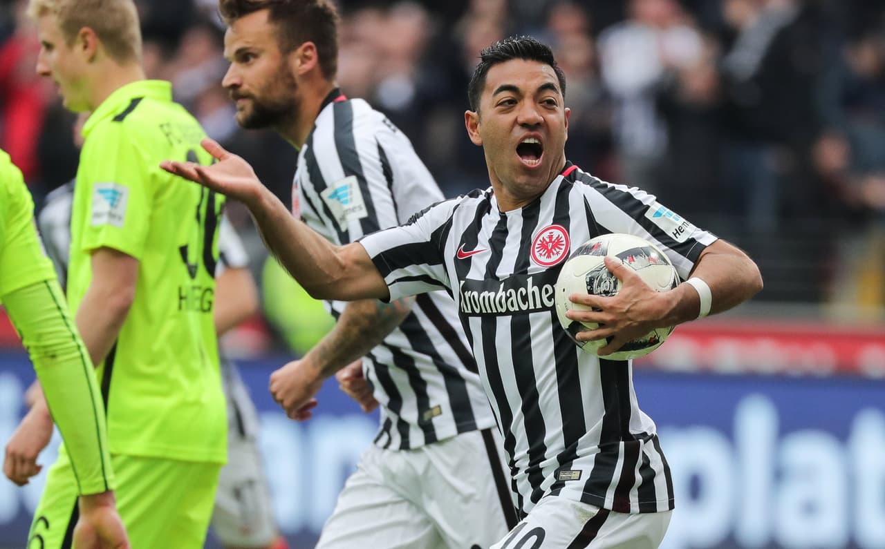 Marco Fabián es nombrado MVP de la Bundesliga por tercera semana consecutiva