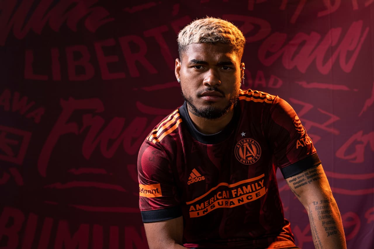 Atlanta United FC presentó hoy su tercera camiseta, llamada 'The Unity Kit' (La Camiseta de la Unidad). La prenda será mostrada por primera vez en público en un acto en el Centro Nacional por los Derechos Civiles y Derechos Humanos, en el centro de la ciudad de Atlanta.
<br>
<br>