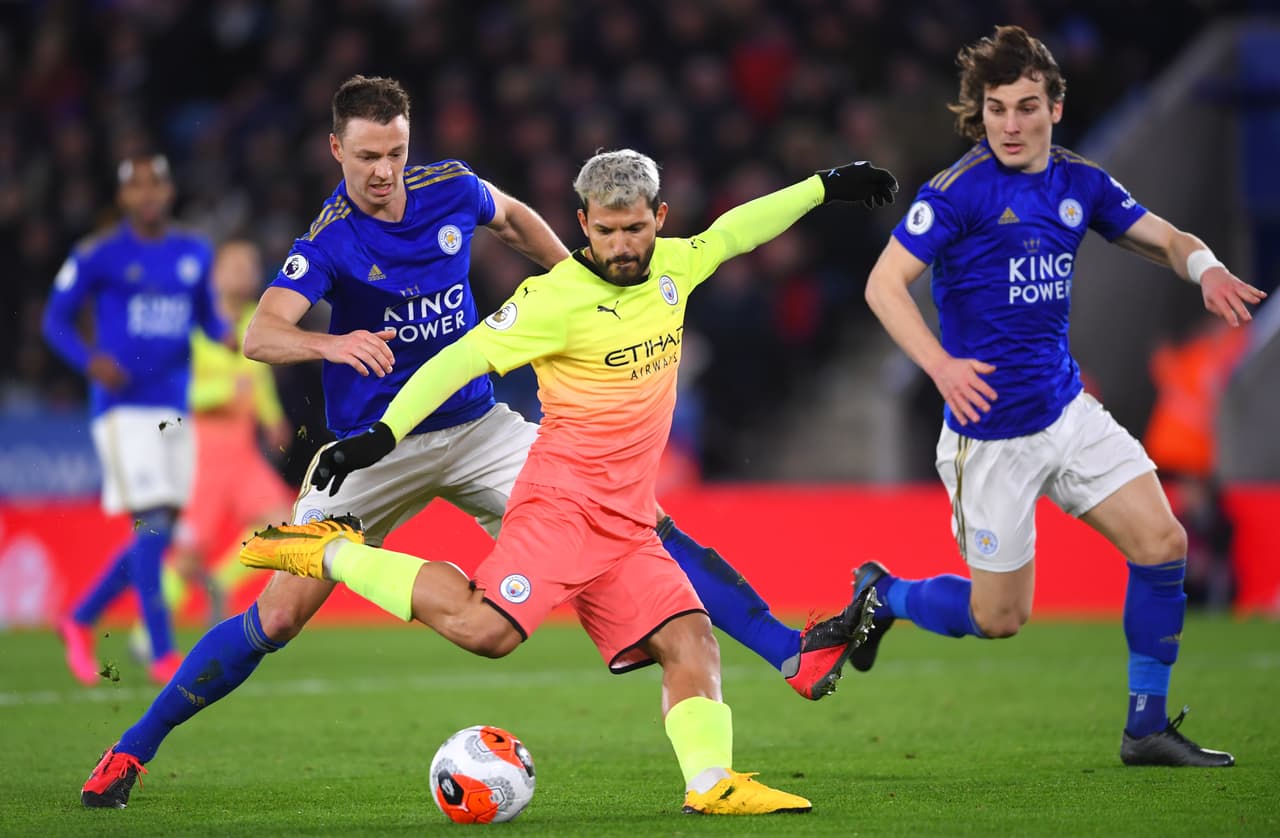 Al minuto 60’ hubo una mano dentro del área grande favorable para Manchester City.