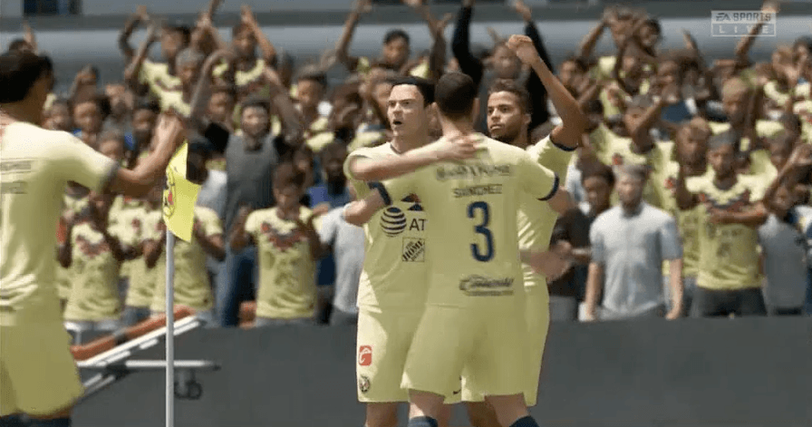 El Necaxa de Jairo González se llevó una 'manita' por parte de Gio dos Santos y el América en el torneo virtual de la eLiga MX.