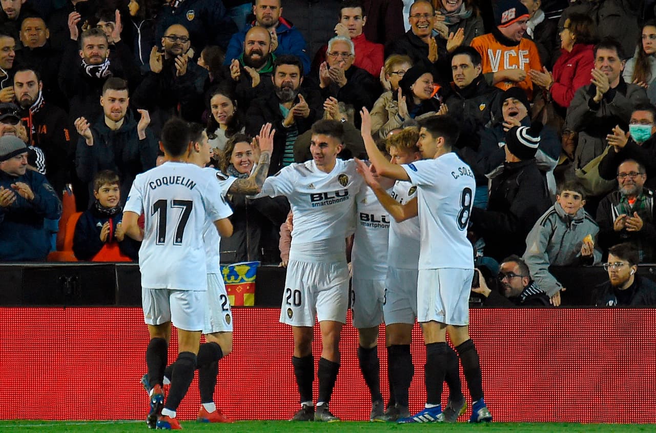 Fue el sexto festejo de Gameiro en lo que va de la temporada y el primero en las competiciones europeas, Champions y Europa League.