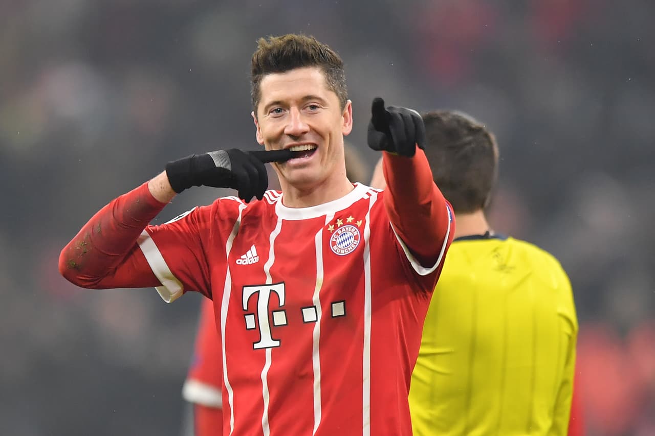 Robert Lewandowski es el 9 ideal para el Real Madrid