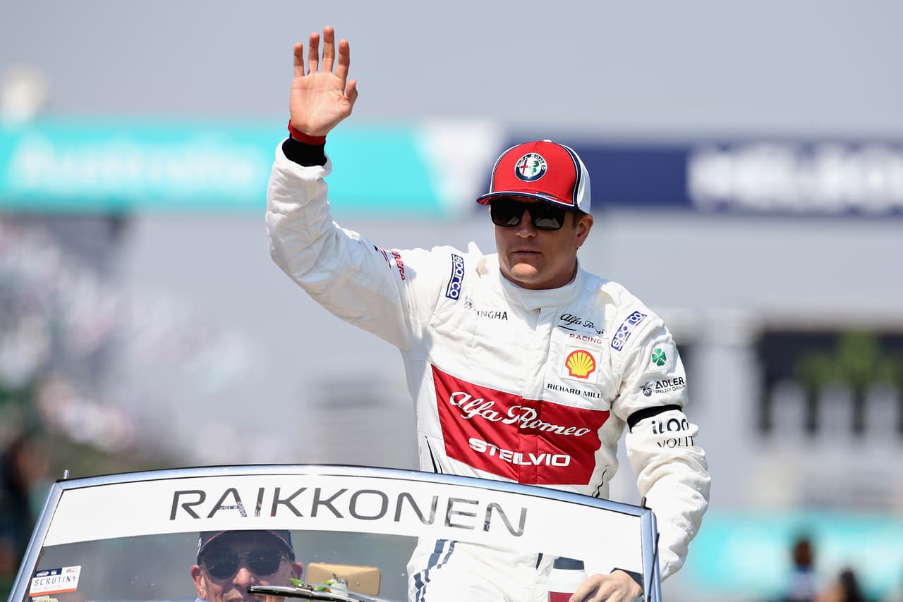 5. Kimmi Raikkonen (Finlandia) - 330 millones de dólares de 2001 a 2019.