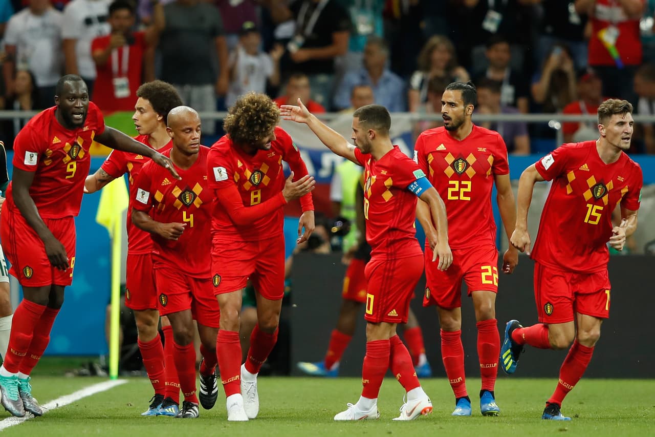 Con su victoria por 3-2, Hazard tendrá la oportunidad de enfrentarse a Brasil este viernes en Kazán por los cuartos de final.