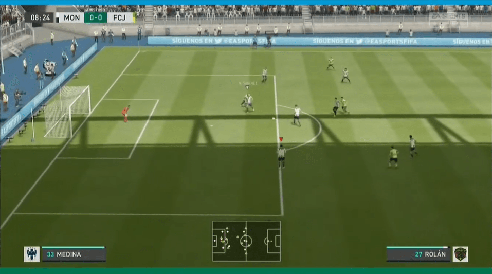 Inicia la jornada 6 y Monterrey, a manos de Luis Cárdenas, venció a los Bravos de Juárez con Eder Borelli en los controles por tres goles a uno.