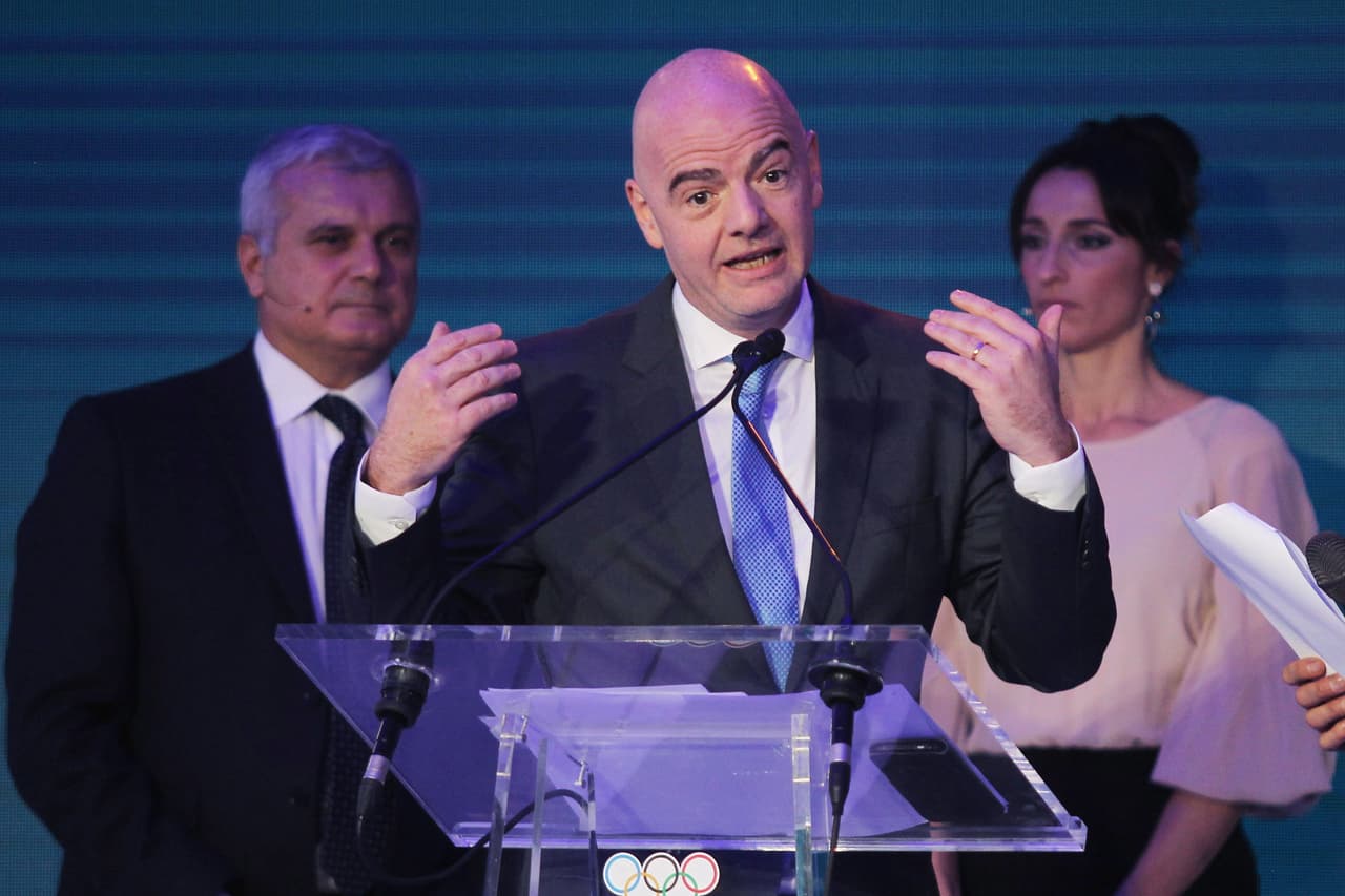 Infantino cree que resultados del VAR son por ahora "muy positivos"