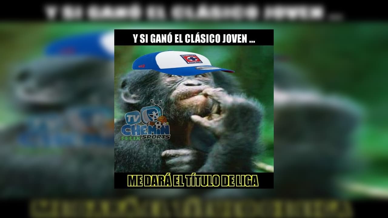 Los memes más divertidos del empate 0-0 entre América y Cruz Azul en el clásico joven.