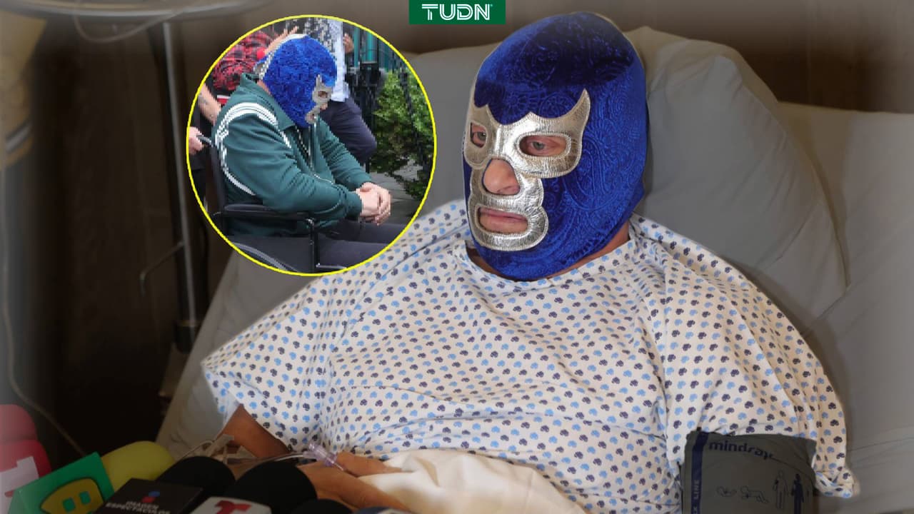 ¡Blue Demon Jr. se quiebra tras hablar de su accidente!