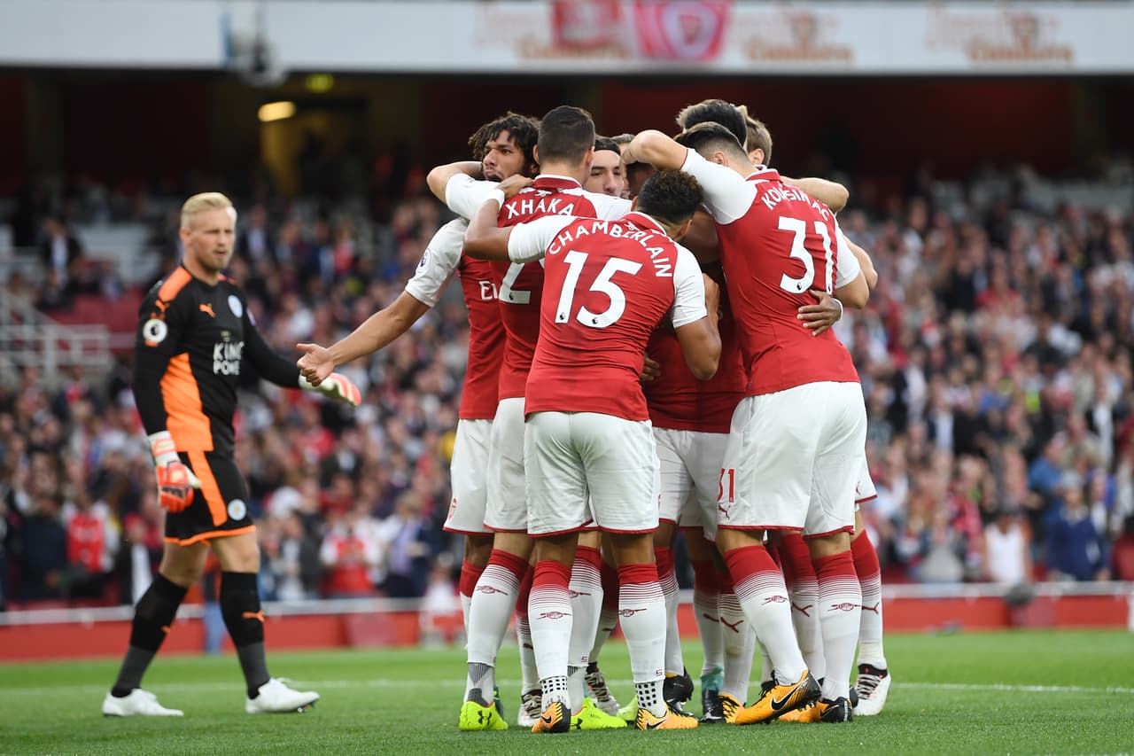 11. Arsenal F.C. (Inglaterra)