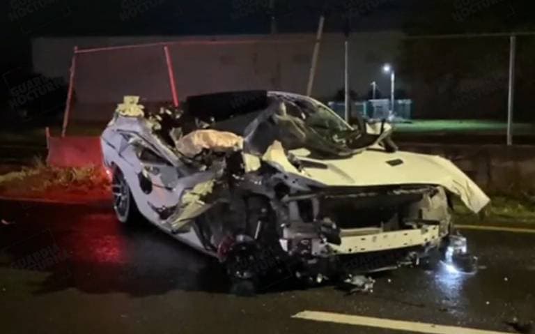 Matías Vuoso asegura que le robaron su auto y no tuvo un accidente