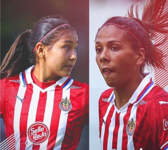 Nicole Pérez y María Sánchez dejan Chivas