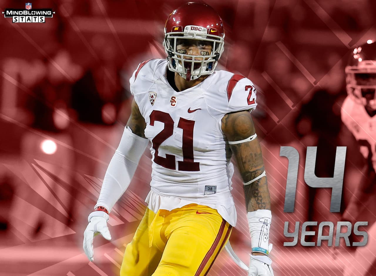 16.- Mal año para los Trojans.- Hace 14 años que no pasaba tanto tiempo para que un jugador de USC fuera seleccionado en un Draft de la NFL. Su'a Cravens fue tomado 53 global por los Washington Redskins; en 2002, Kris Richard fue el primer Trojan selegido en el Draft por los Seattle Seahawks en el turno 85 global.