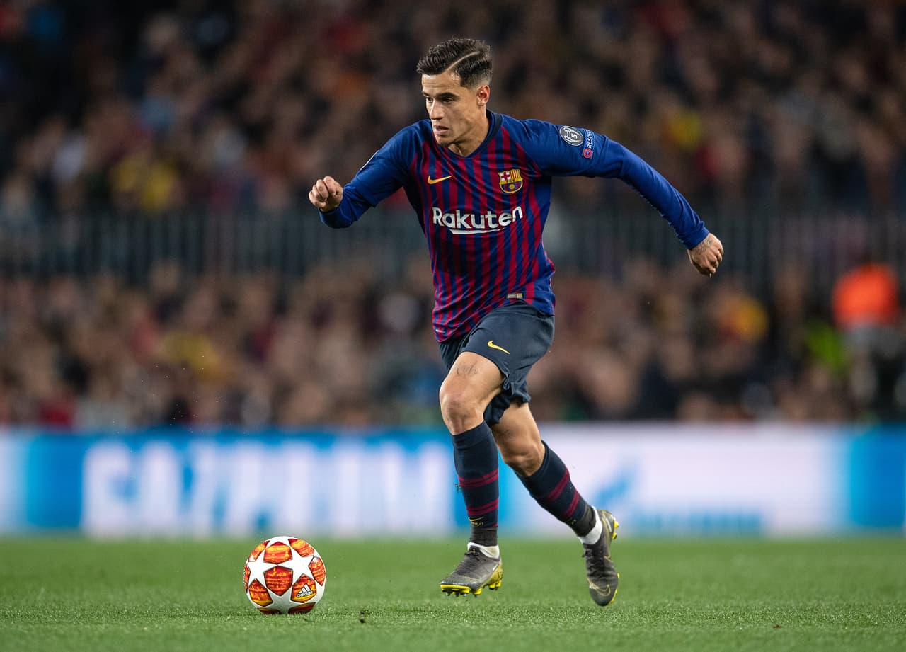 Philippe Coutinho (Brasil) - F.C. Barcelona (2018-Actualidad) / Liverpool F.C. (2013-2018)