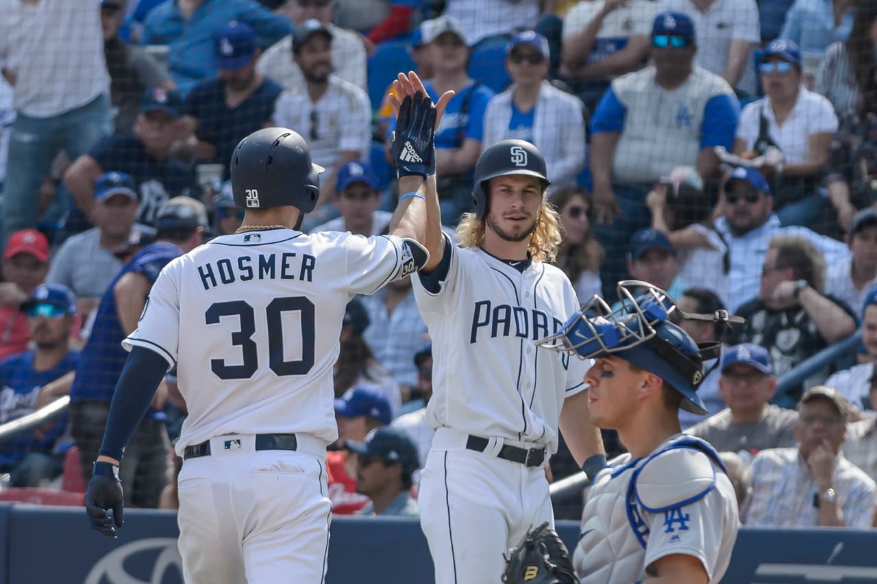 Los Padres blanquearon a los Dodgers y se llevaron la “Mexico Series”