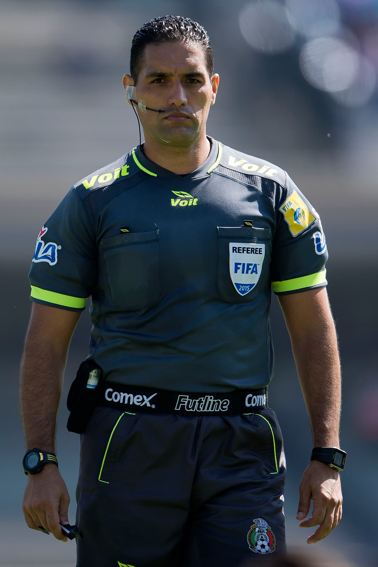 El nazareno del encuentro Roberto García Orozco, ya que tuvo una mala actuación en el Pumas vs Veracruz, no marcando ciertas faltas que pudieron cambiar el rumbo del encuentro.