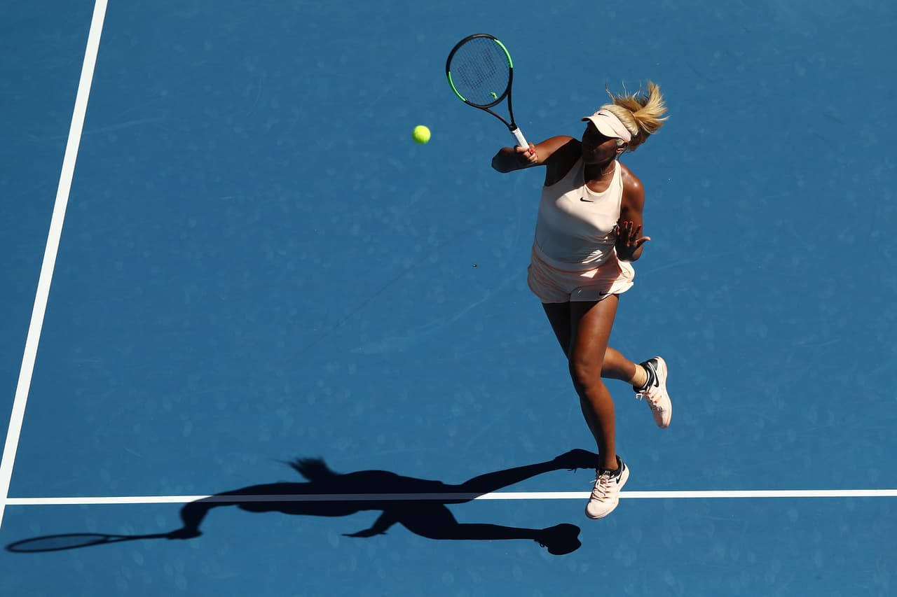 La estadounidense Madyson Keys, 17 del mundo, mostró su talento al imponerse a Qiang Wang con parciales 6-1, 7-5.