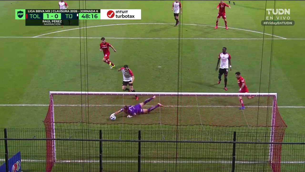 ¡Quería su doblete! Jugadón de Paulinho pero aún mejor Toño Rodríguez en el fondo