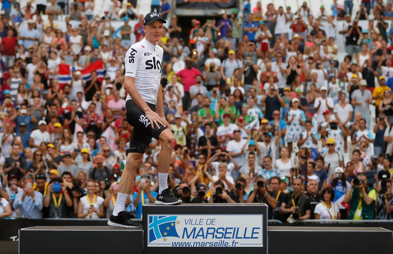 Esta edición mostró de nuevo que Froome estaría en lo más alto del podio desde muy temprano: se le vio muy seguro.