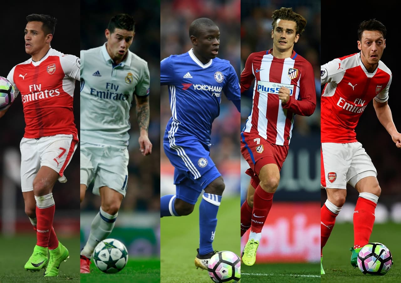 Cada vez falta menos para que la siguiente ventana de fichajes se abra en el fútbol europeo (finales de junio) por lo que los rumores van tomando mayor fuerza de acá a ese momento.