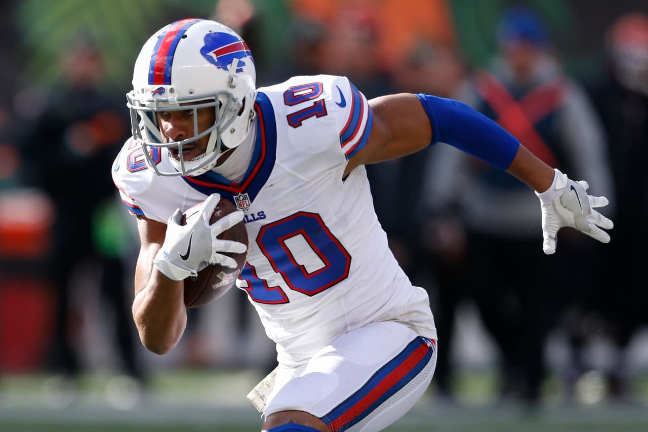 <b>56 WR - ROBERT WOODS: </b>
<i>FIRMADO POR</i>
<b> LOS ANGELES RAMS</b>
<br>Entre las lesiones y la falta de gran capacidad de juego, Woods aún no ha superado los 700 metros en una temporada. En el mejor de los casos, el dinero en efectivo como Mohamed Sanu duró la temporada baja.