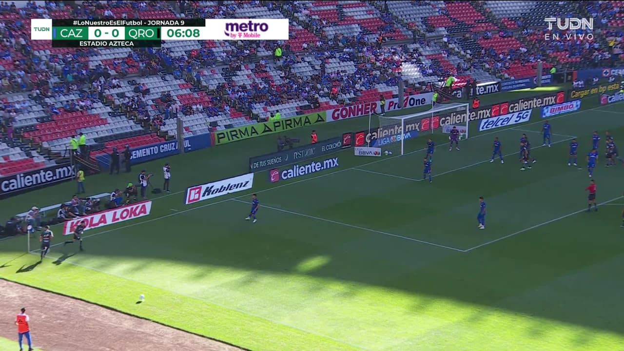 ¡TIRO ATAJADO! disparo por Miguel Barbieri.