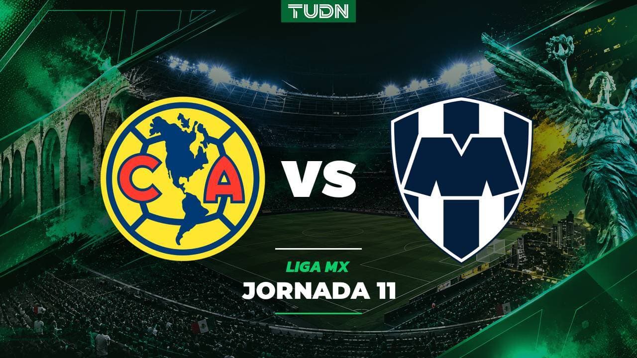 A qué hora y dónde ver el América vs. Monterrey de Liga MX