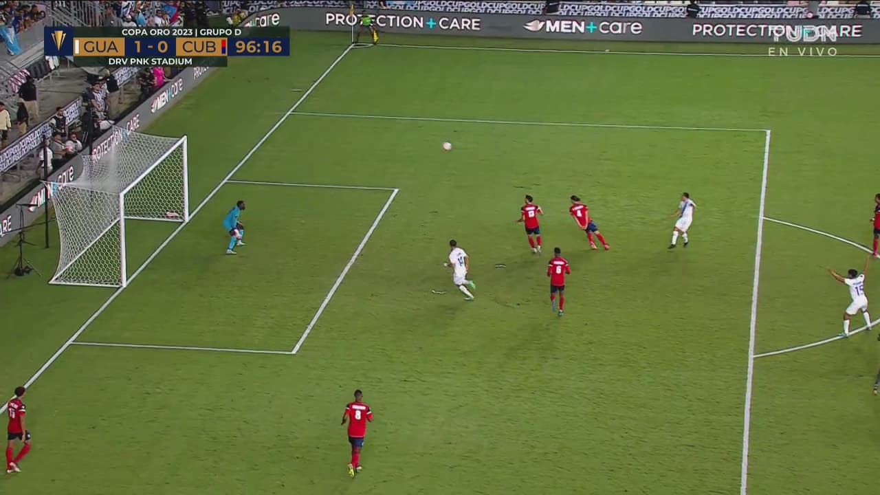 César Archila se pierde el segundo para Guatemala