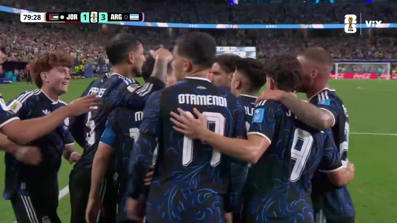 ¡La magia de Messi aparece de nuevo en el Mundial!