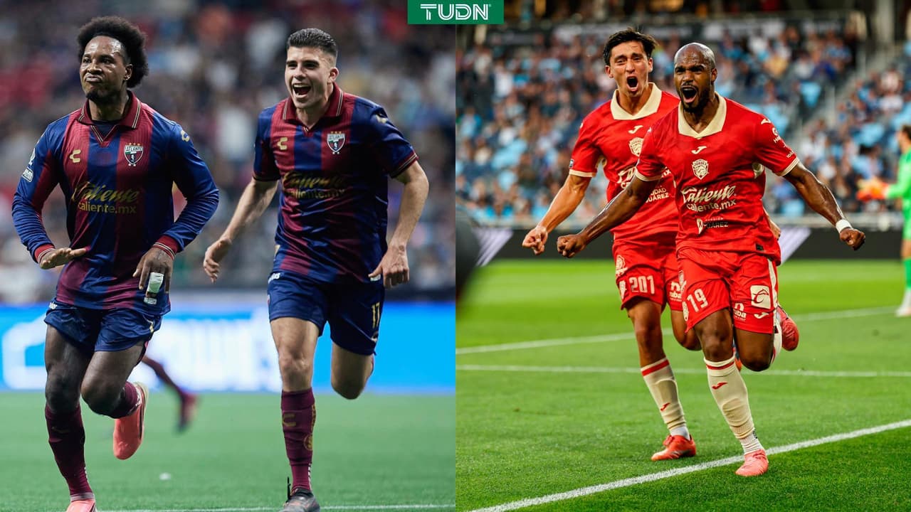 FC Juárez y Atlante ganan en su presentación en la Leagues Cup